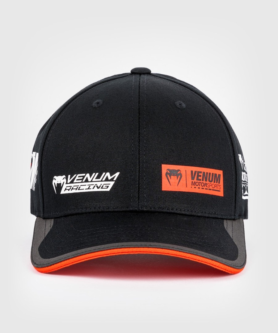 kšiltovka venum motorsport - tmavě černá