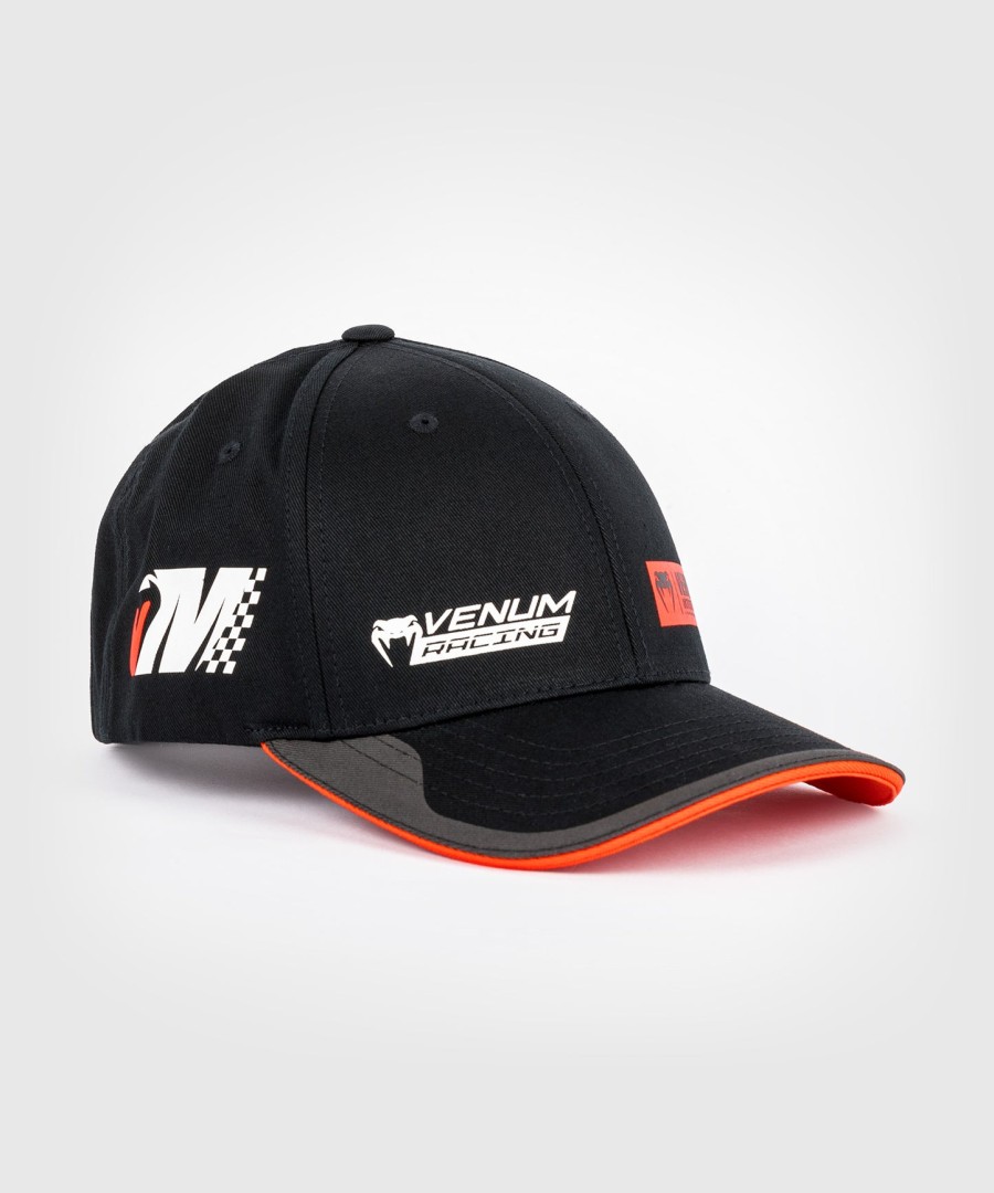kšiltovka venum motorsport - tmavě černá