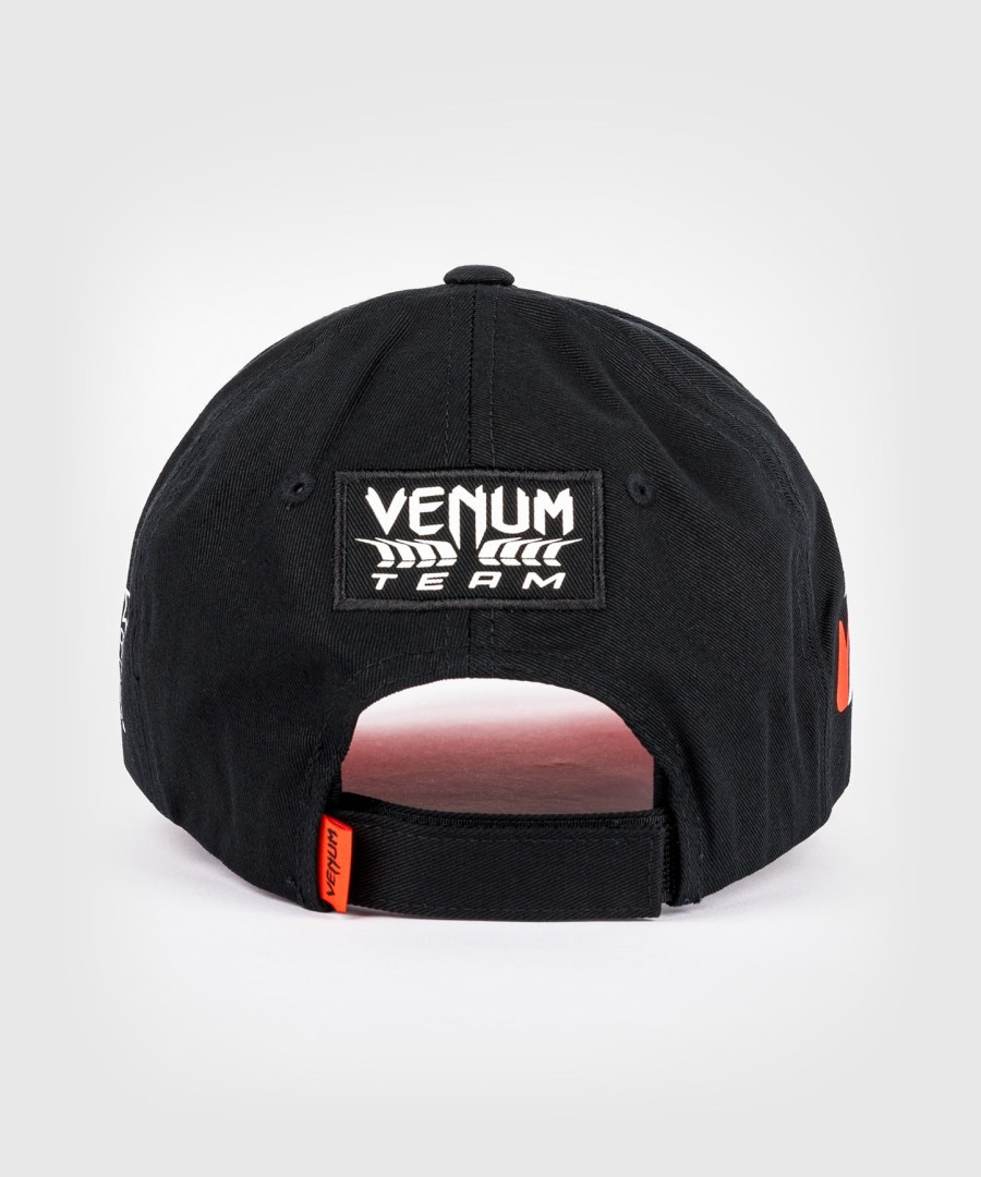 kšiltovka venum motorsport - tmavě černá