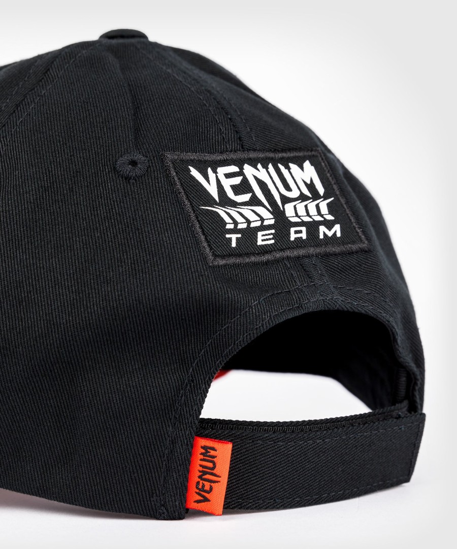 kšiltovka venum motorsport - tmavě černá