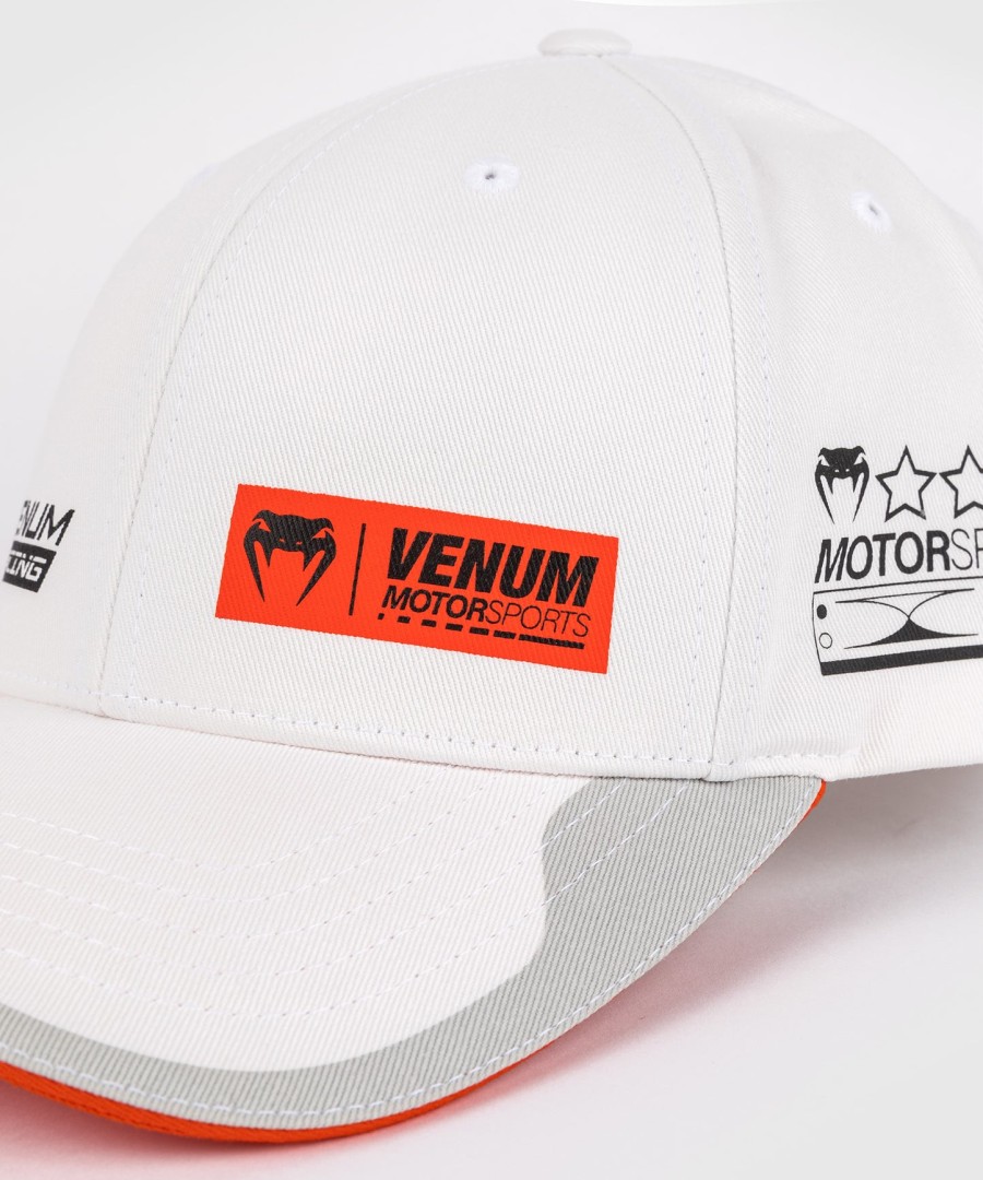 kšiltovka venum motorsport - ledová