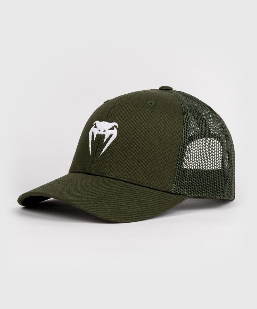 kšiltovka venum trucker - hliněně zelená