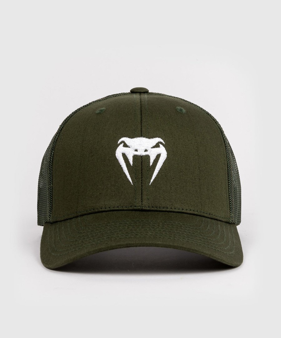 kšiltovka venum trucker - hliněně zelená