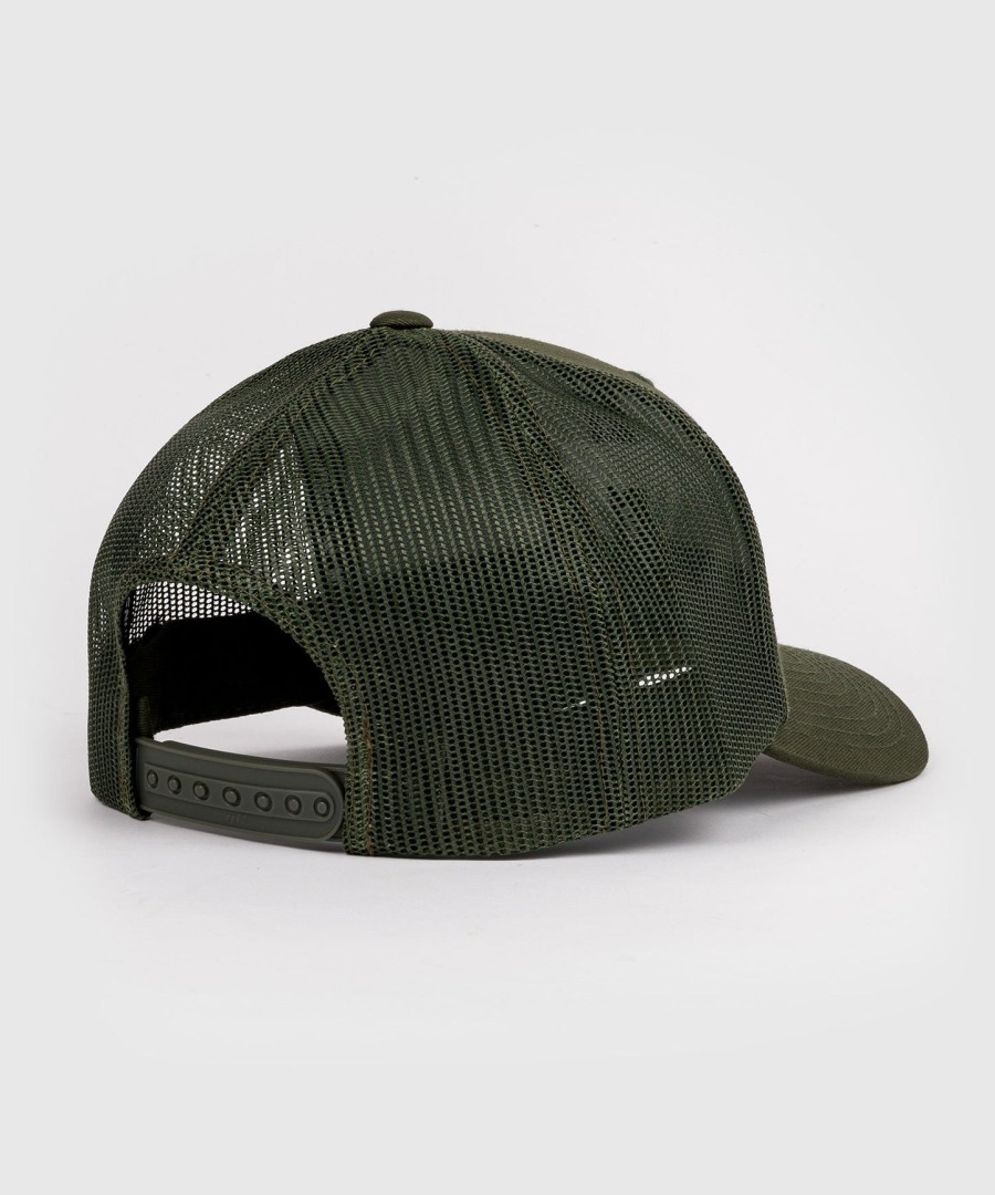 kšiltovka venum trucker - hliněně zelená