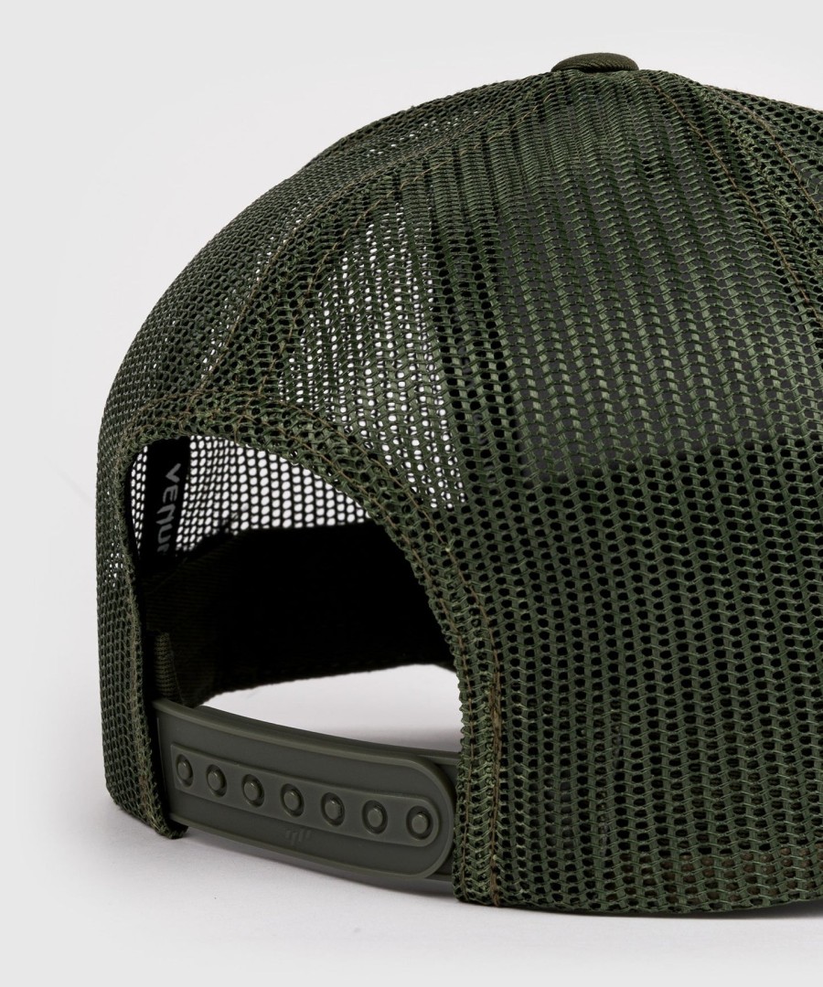 kšiltovka venum trucker - hliněně zelená