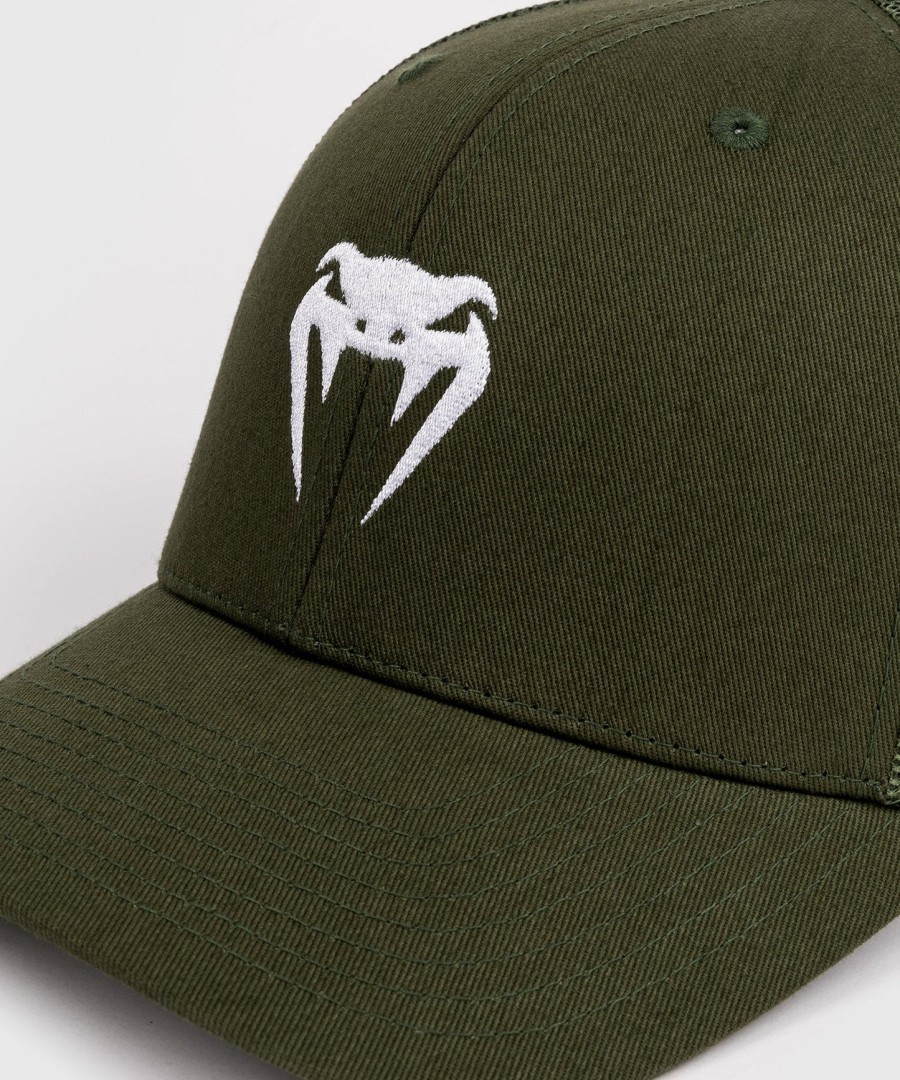 kšiltovka venum trucker - hliněně zelená