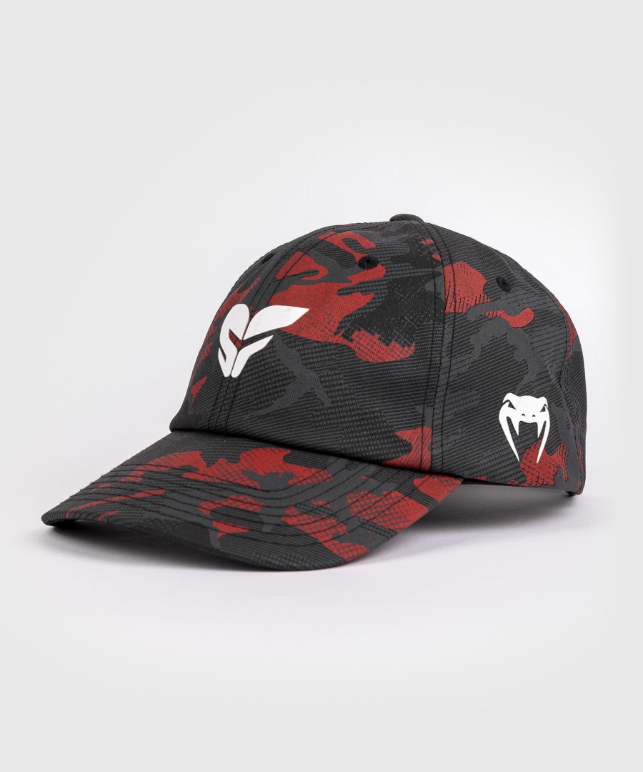 sportovní kšiltovka venum x sophia rose - urban red camo