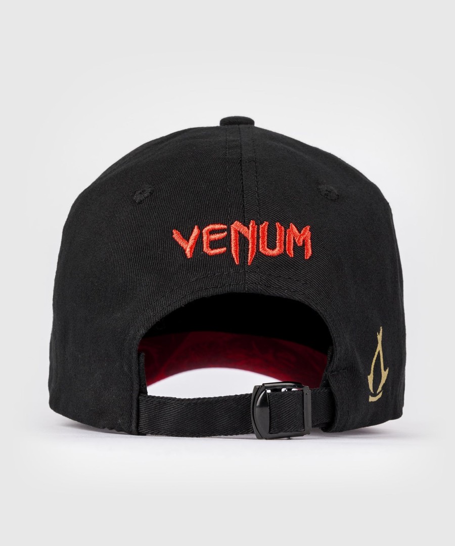 kšiltovka venum x assassin creed shadows - černá