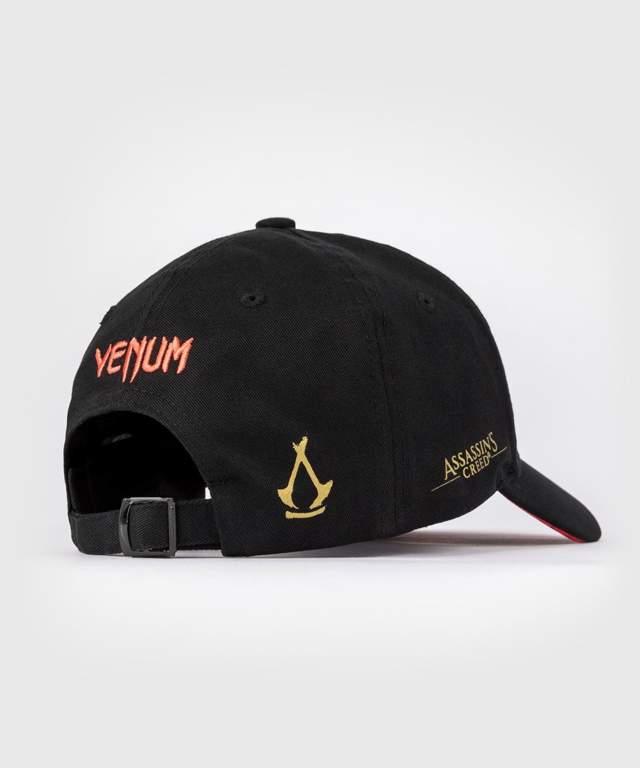 kšiltovka venum x assassin creed shadows - černá