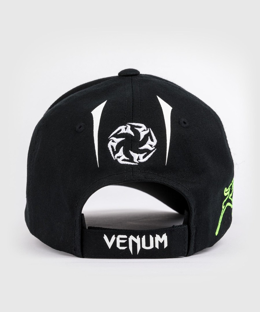 kšiltovka venum x bud racing - černábílálimetkově zelená