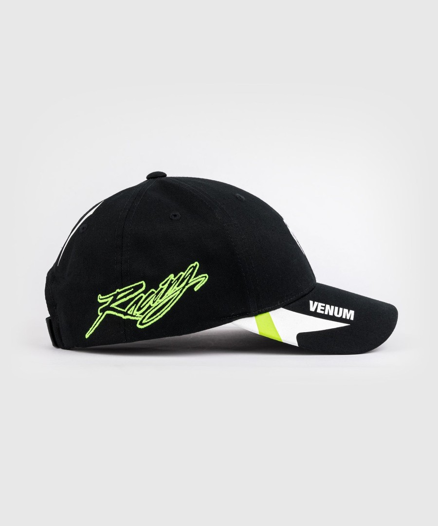 kšiltovka venum x bud racing - černábílálimetkově zelená