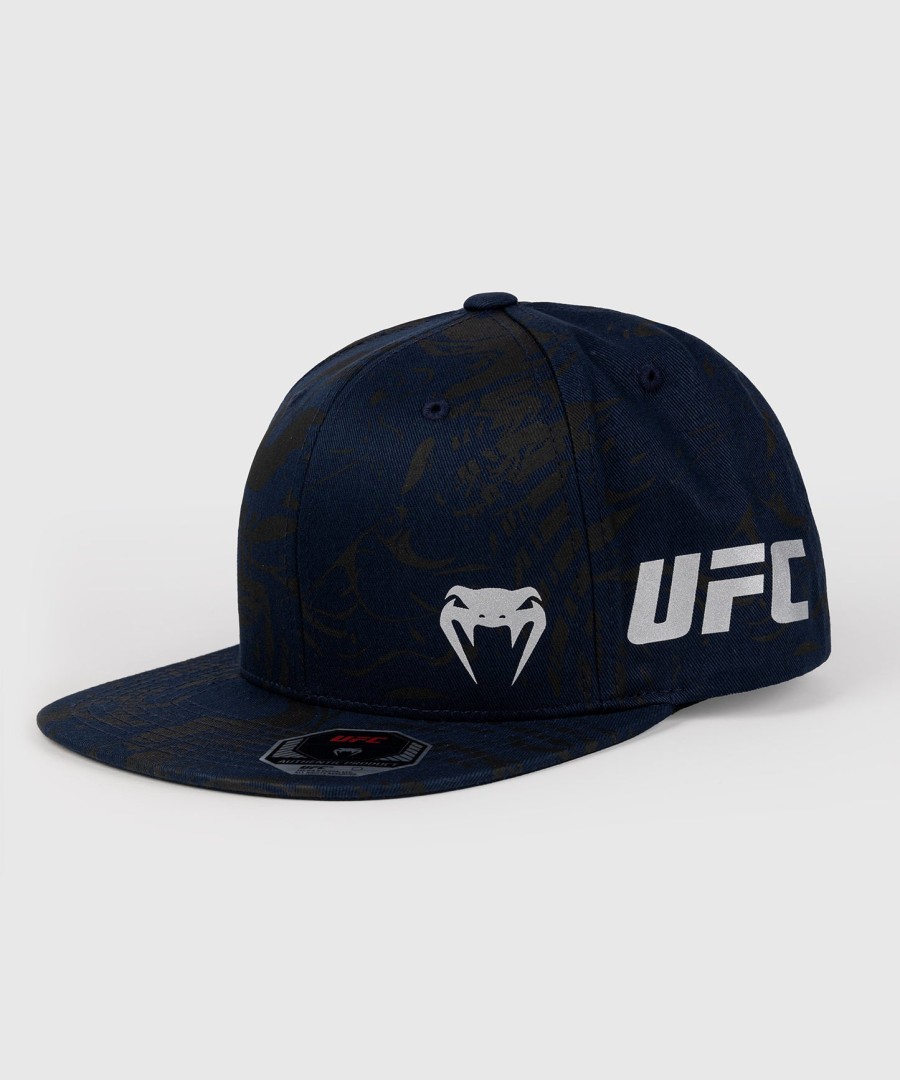 kšiltovka ufc fusion by venum fight week baseball - oceanic blue