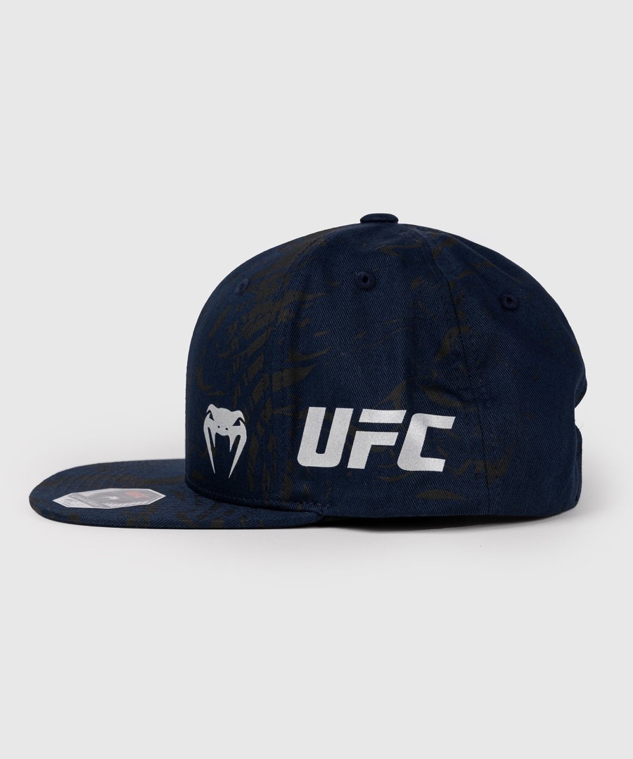 kšiltovka ufc fusion by venum fight week baseball - oceanic blue