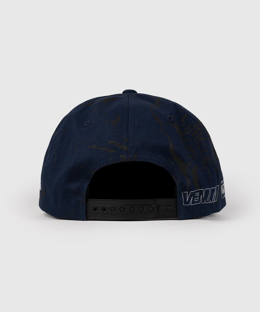 kšiltovka ufc fusion by venum fight week baseball - oceanic blue