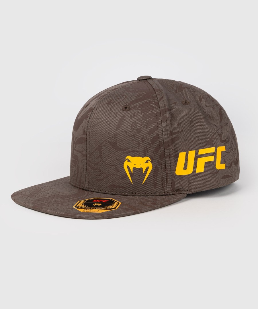 kšiltovka ufc fusion by venum fight week baseball - earthen brown