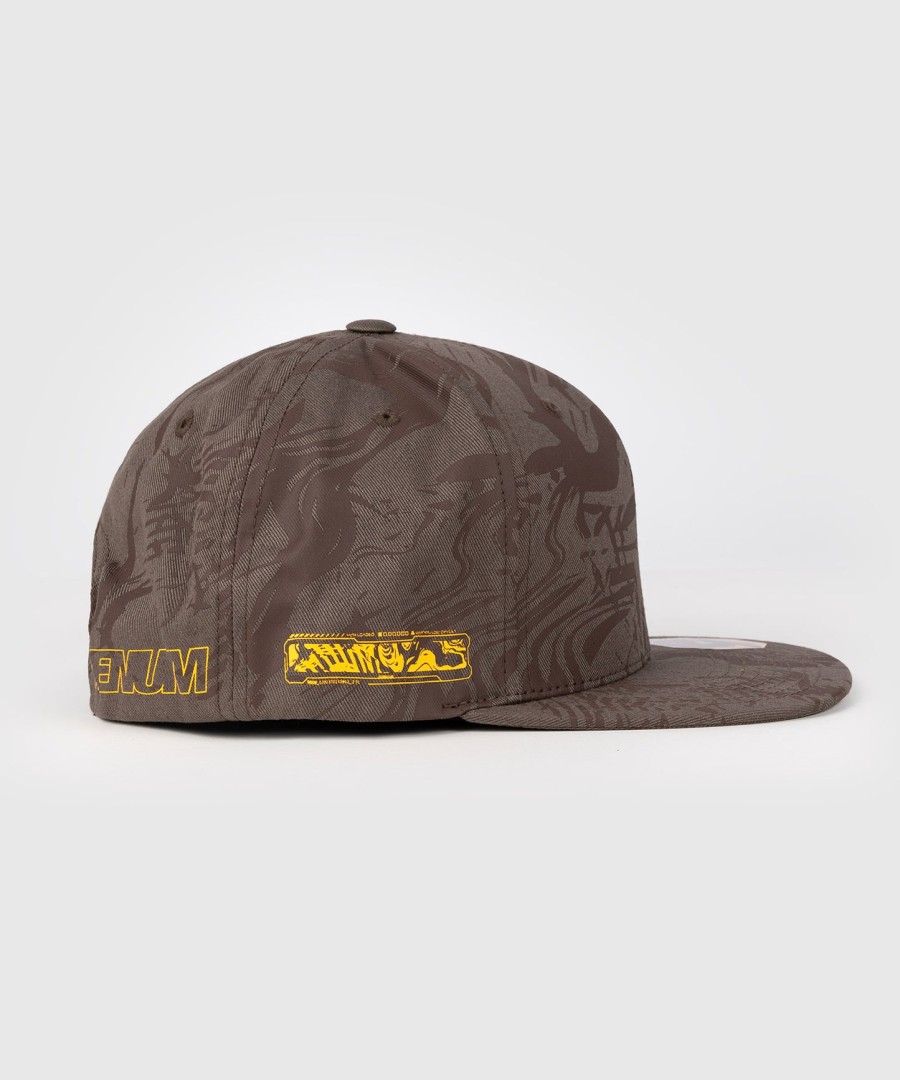 kšiltovka ufc fusion by venum fight week baseball - earthen brown