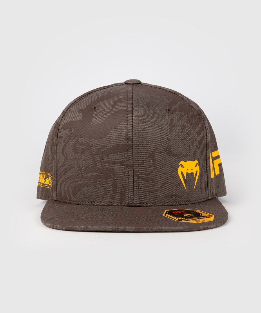 kšiltovka ufc fusion by venum fight week baseball - earthen brown