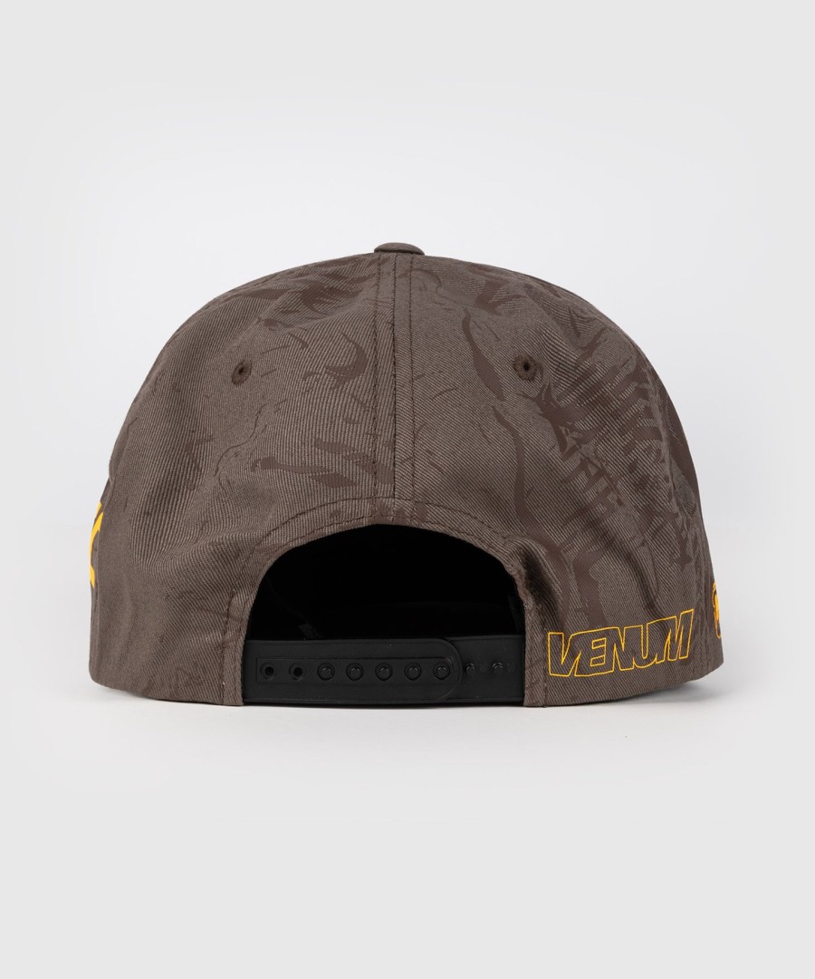 kšiltovka ufc fusion by venum fight week baseball - earthen brown