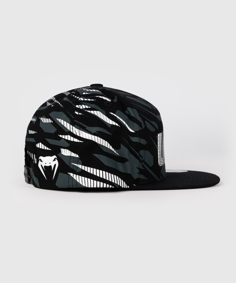 sportovní čepice ufc fusion by venum authentic fight night - černá