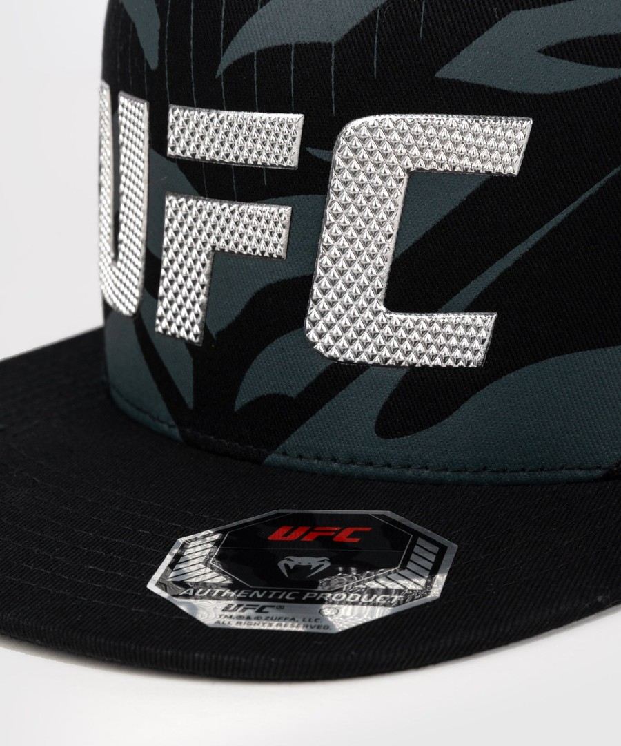 sportovní čepice ufc fusion by venum authentic fight night - černá