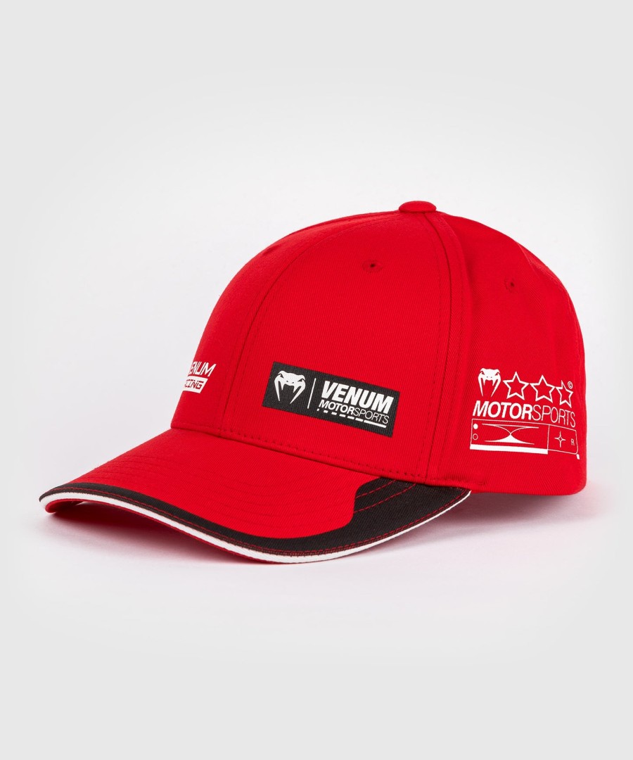kšiltovka venum motorsport - závodní červená