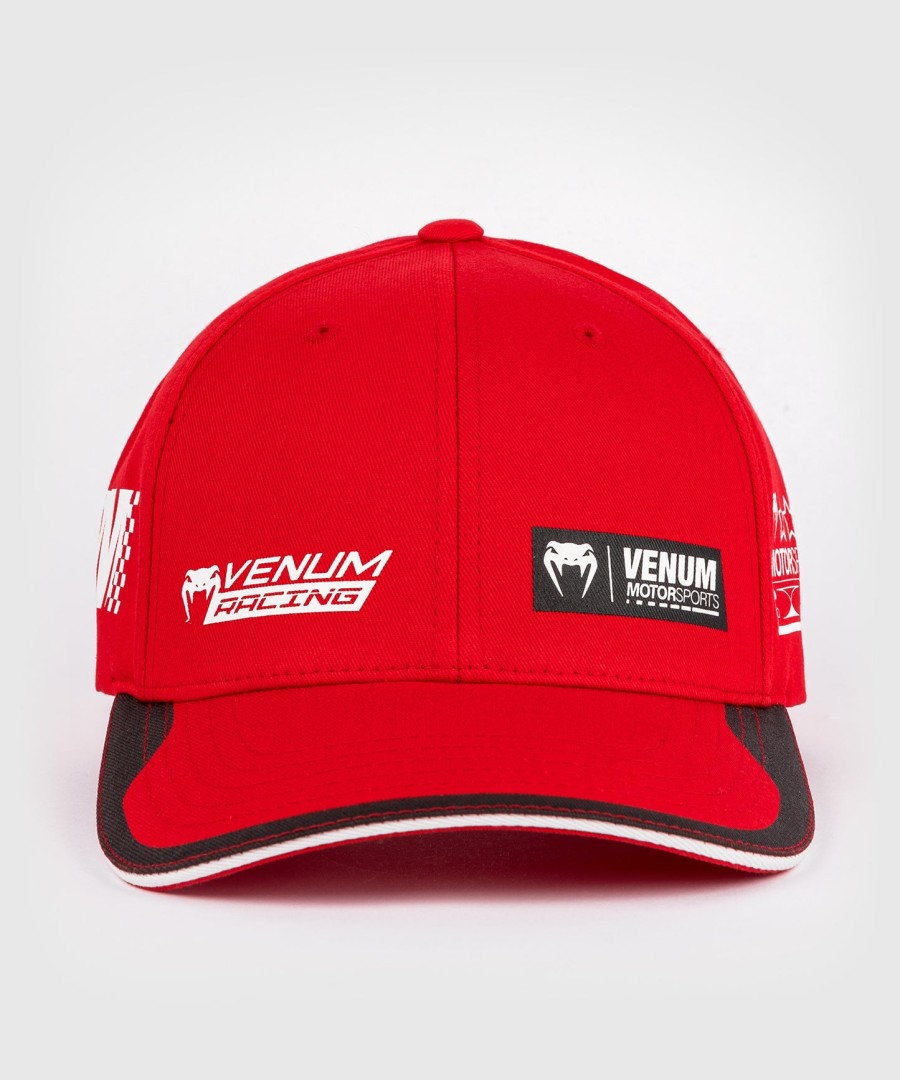 kšiltovka venum motorsport - závodní červená