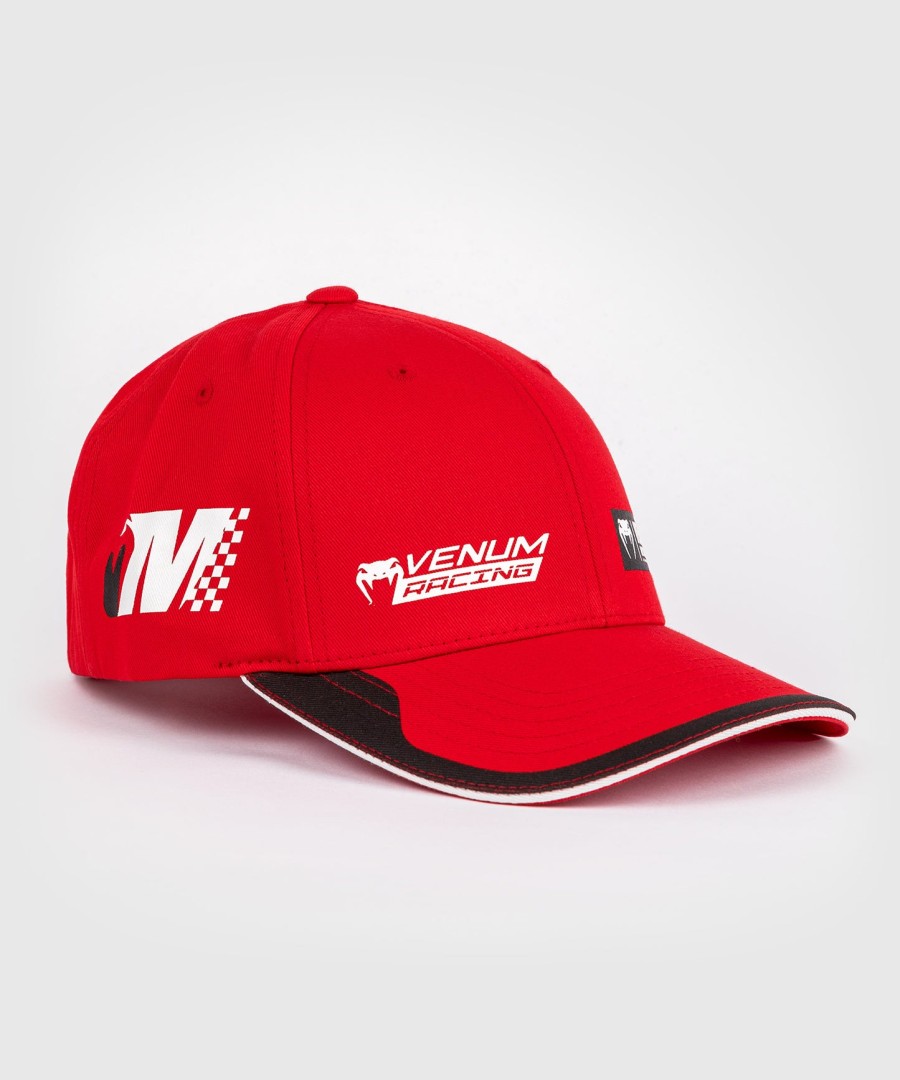 kšiltovka venum motorsport - závodní červená