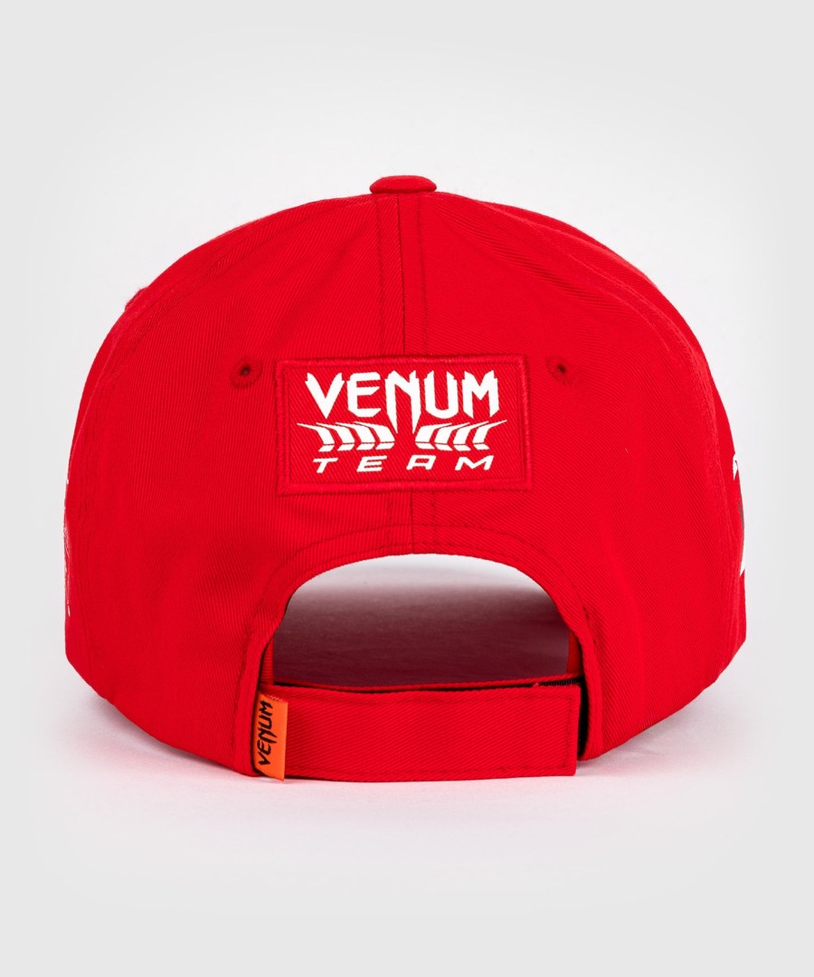 kšiltovka venum motorsport - závodní červená