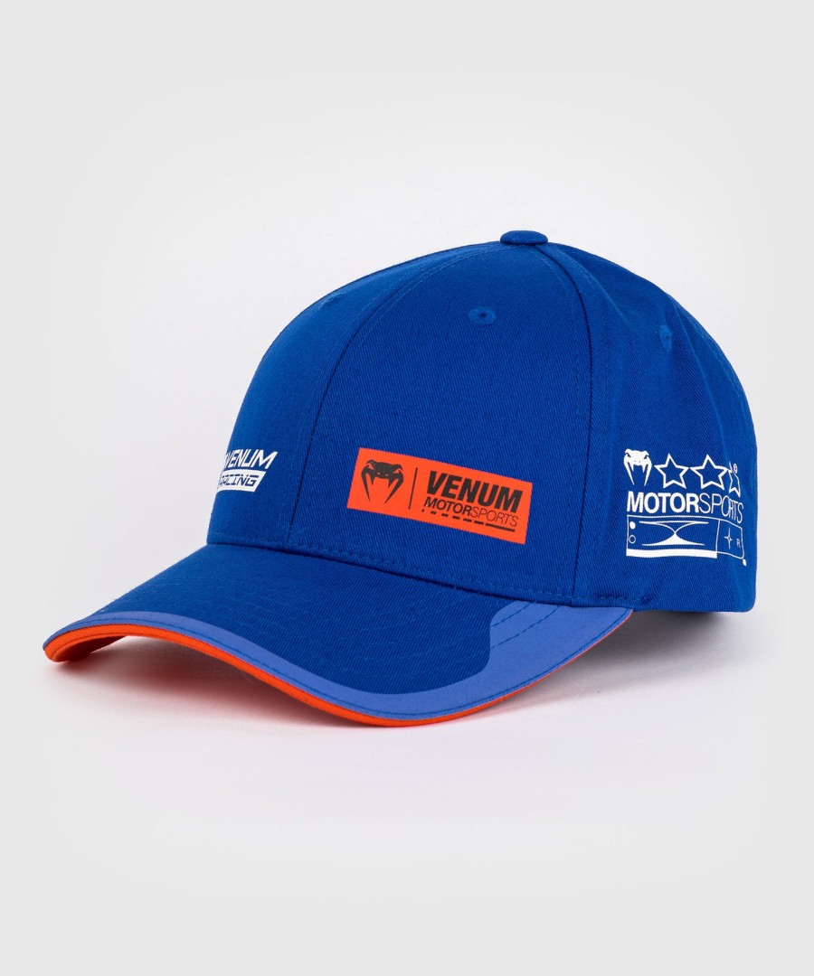 klobouk venum motorsport - royal blue