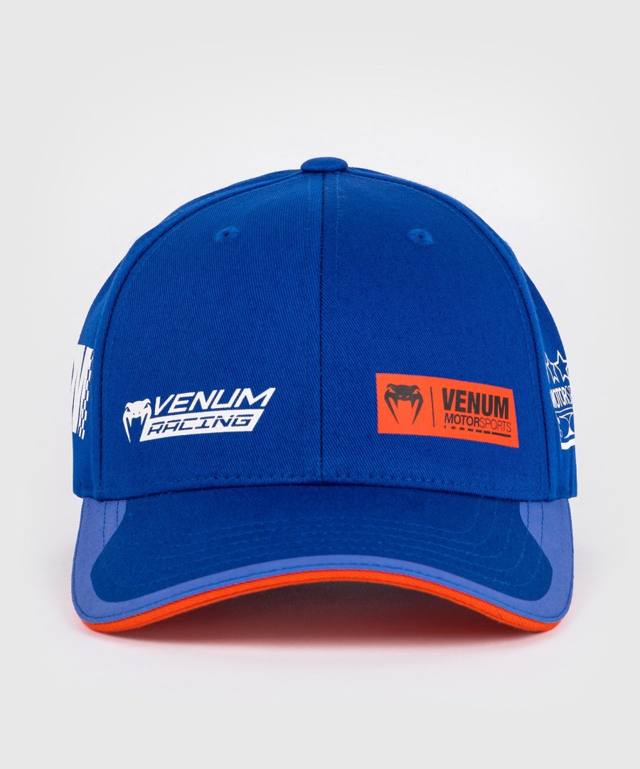 klobouk venum motorsport - royal blue