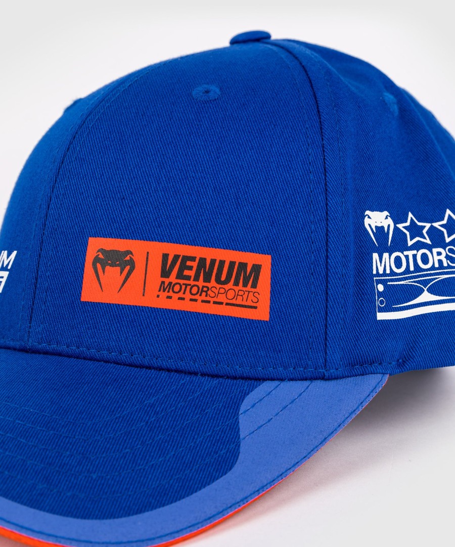 klobouk venum motorsport - royal blue