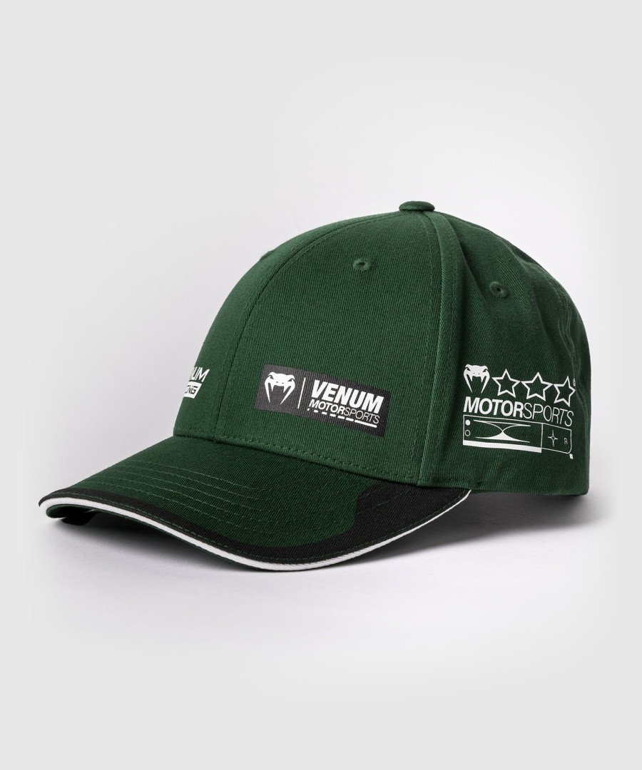 kšiltovka venum motorsport - lesní zelená