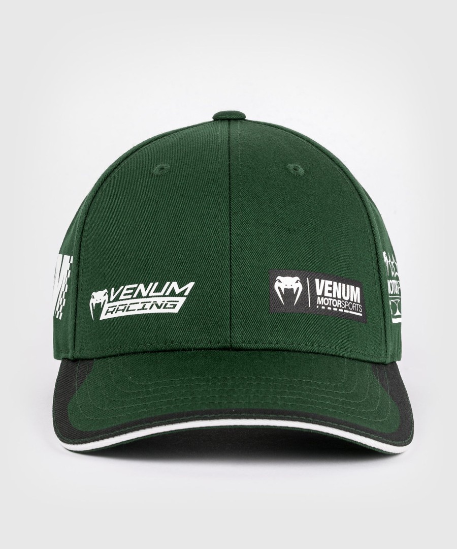 kšiltovka venum motorsport - lesní zelená