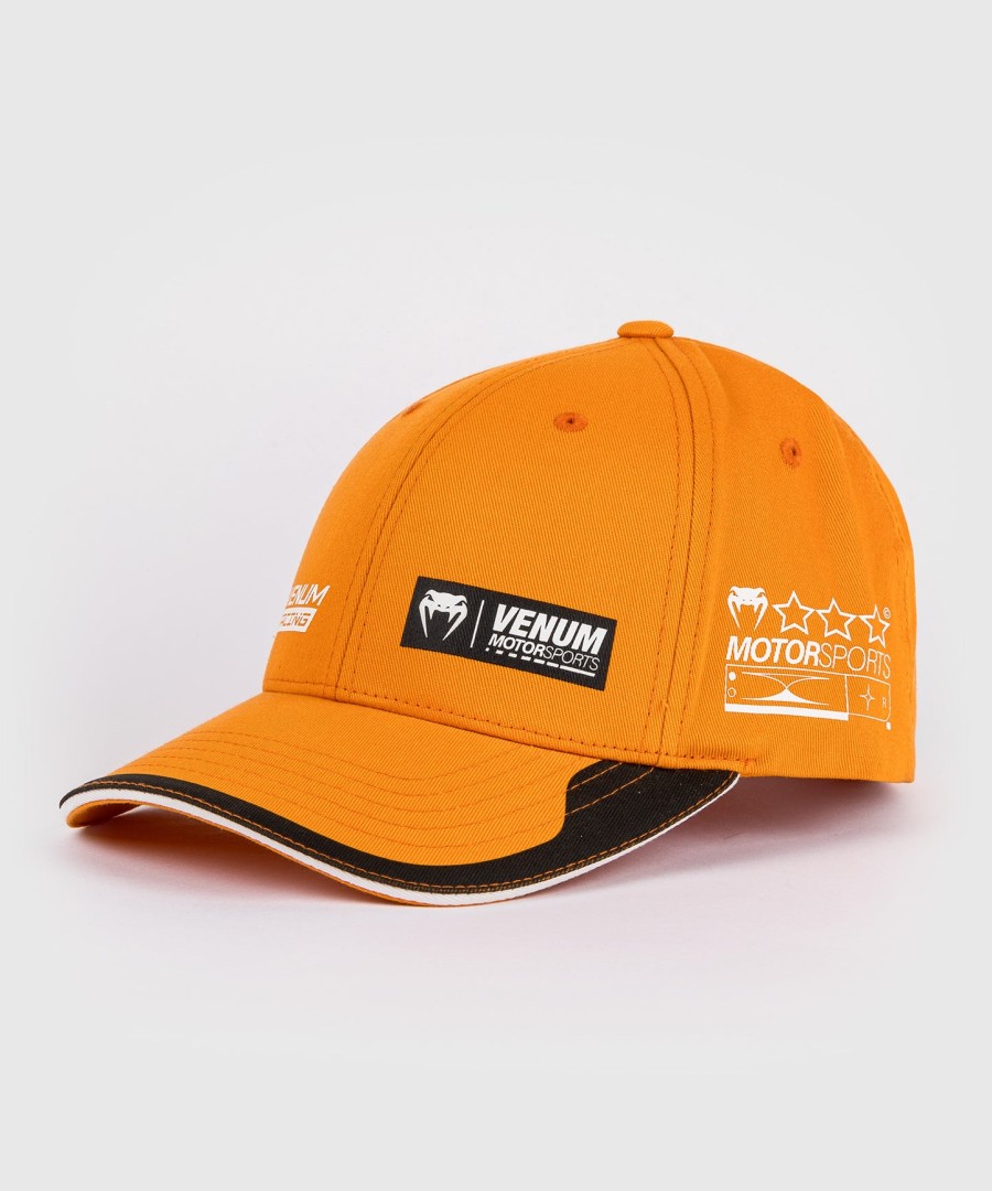 klobouk venum motorsport - mandarinka