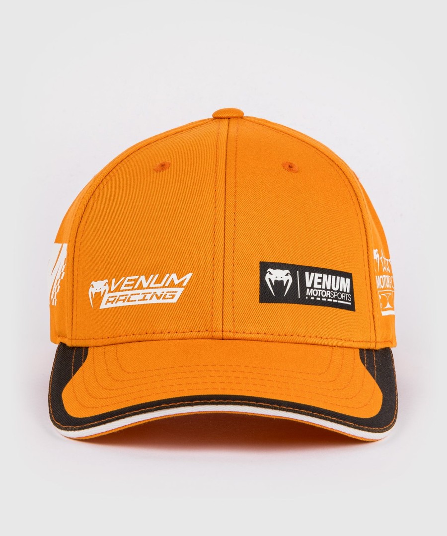 klobouk venum motorsport - mandarinka