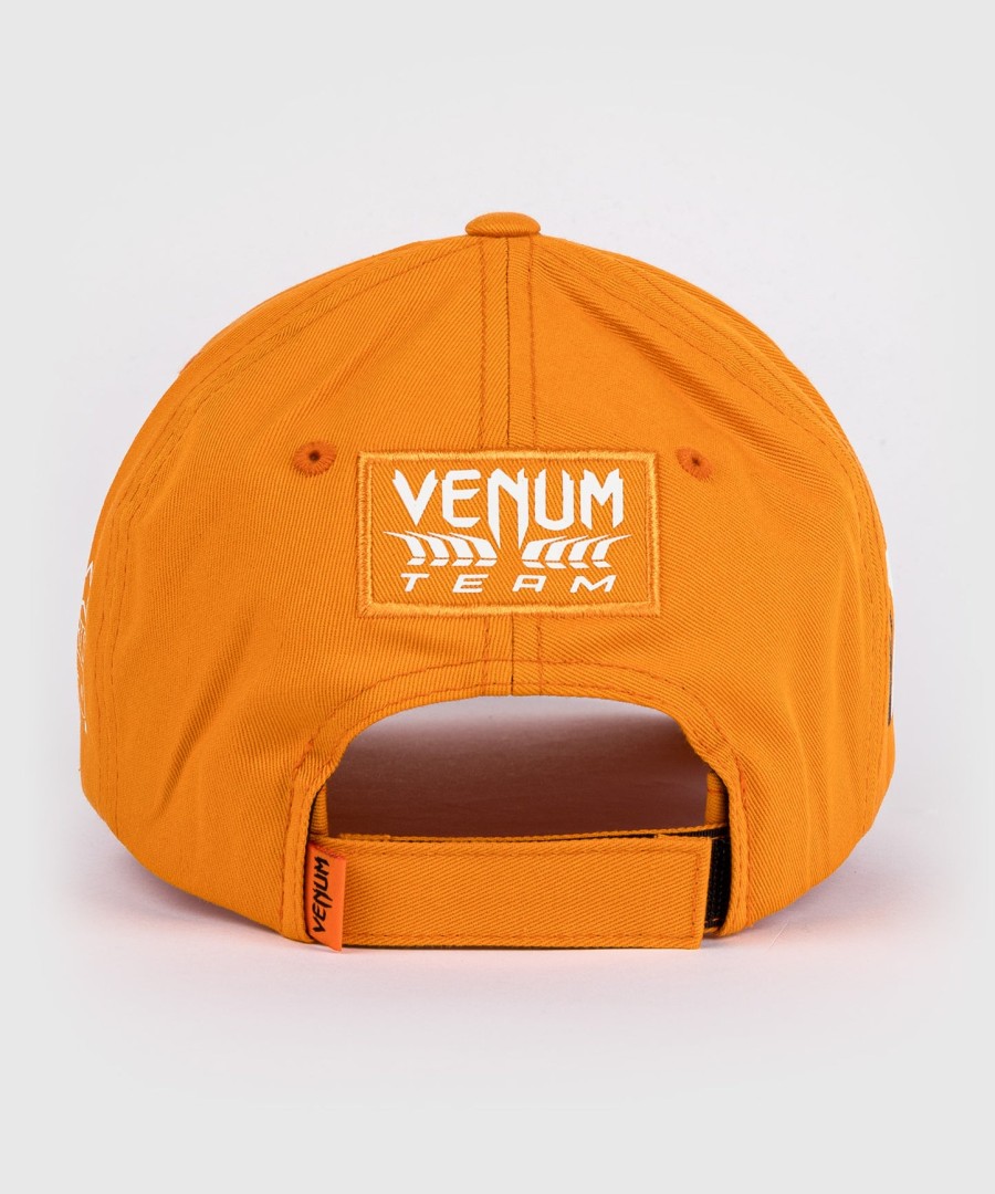 klobouk venum motorsport - mandarinka