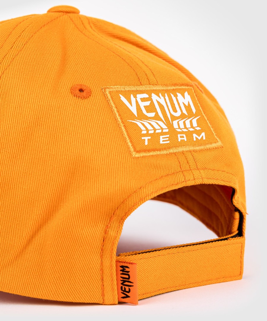 klobouk venum motorsport - mandarinka