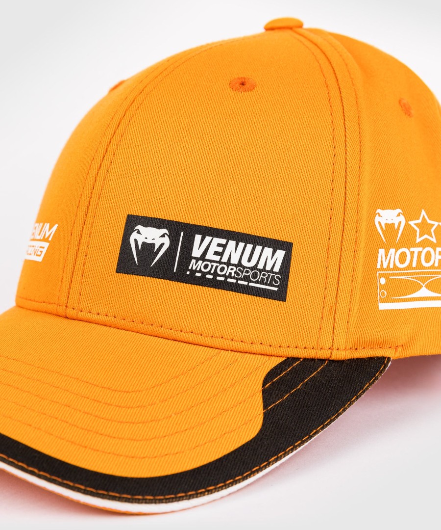 klobouk venum motorsport - mandarinka