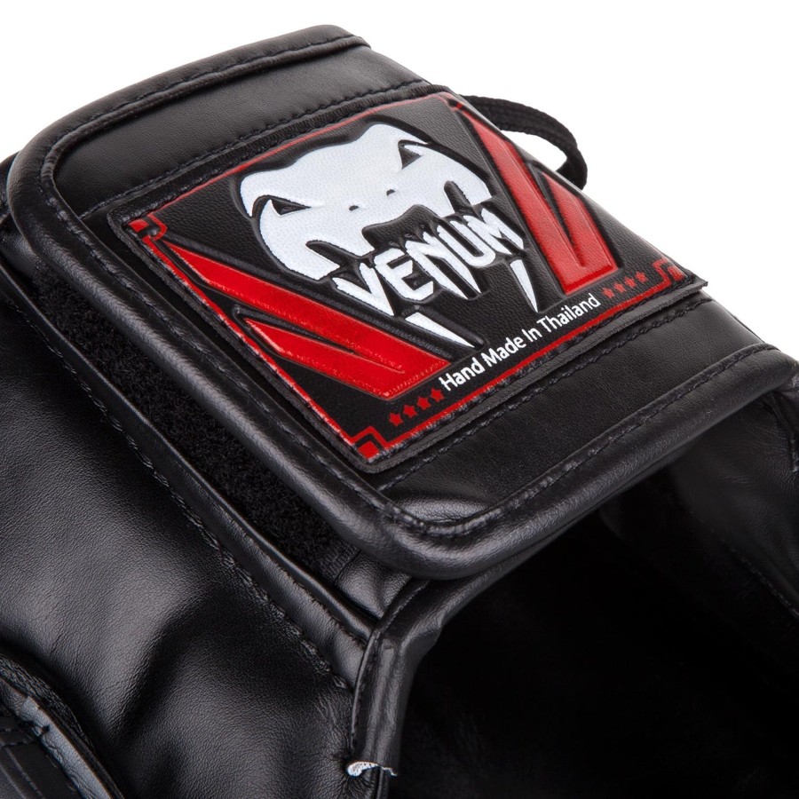posilovací helma venum elite iron - černá