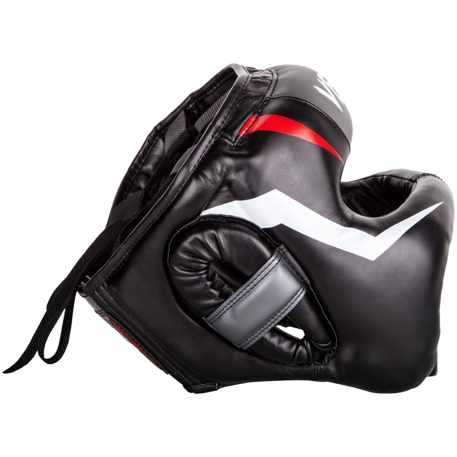 posilovací helma venum elite iron - černá