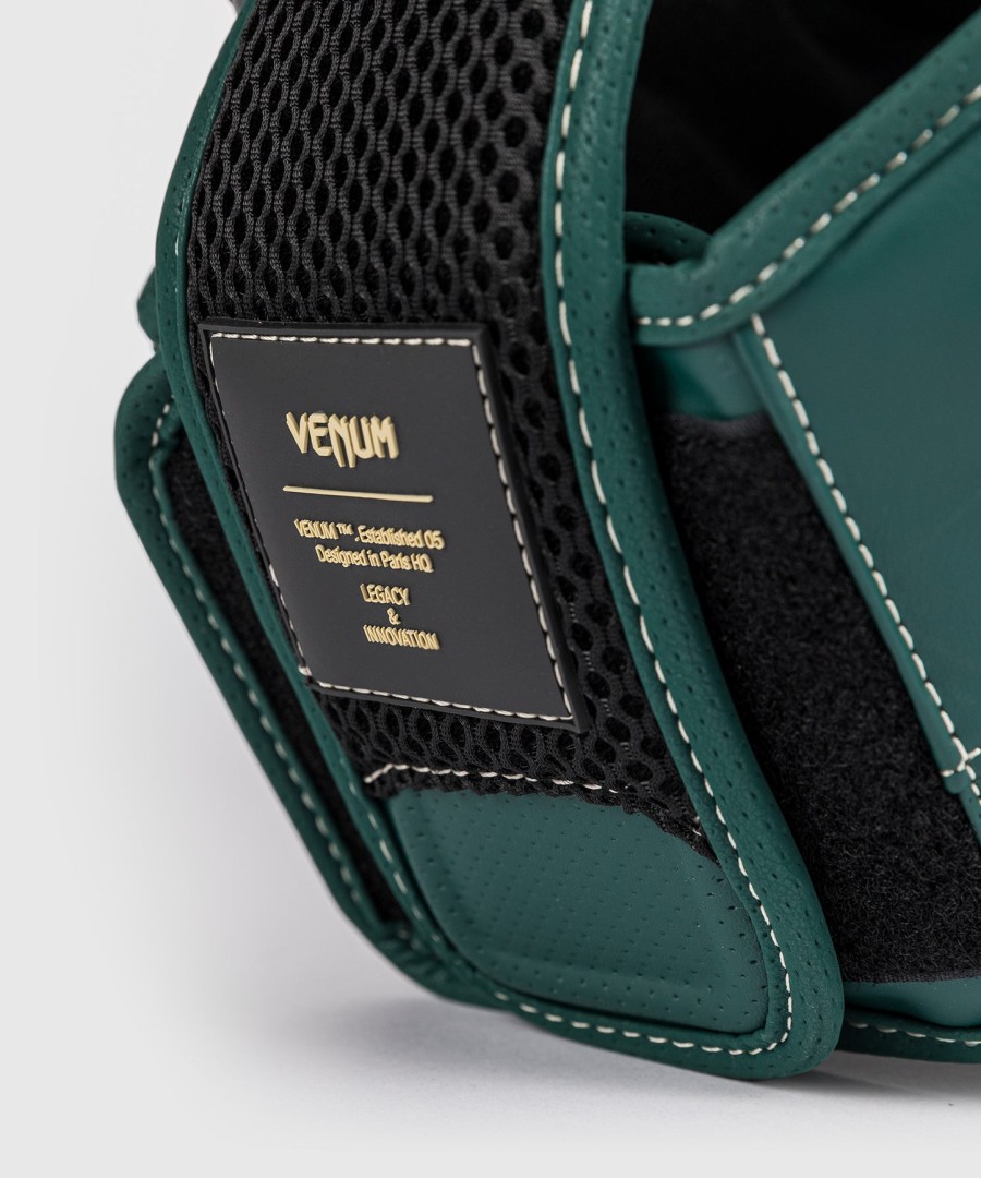 hlava venum impact evo - smaragdově zelená