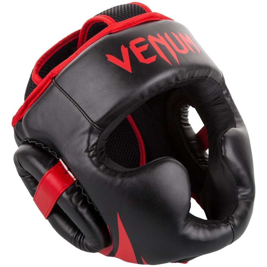 hlava venum challenger 2.0 - černáčervená