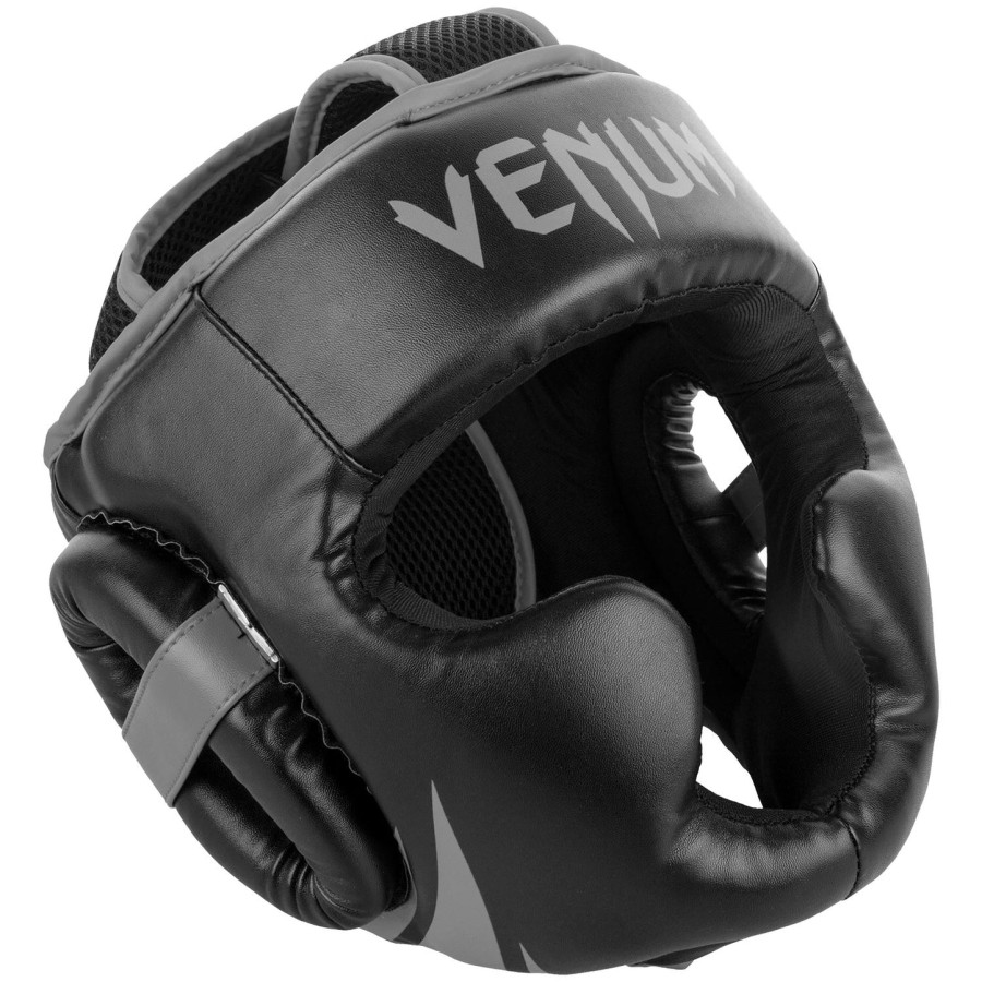 hlava venum challenger 2.0 - černášedá