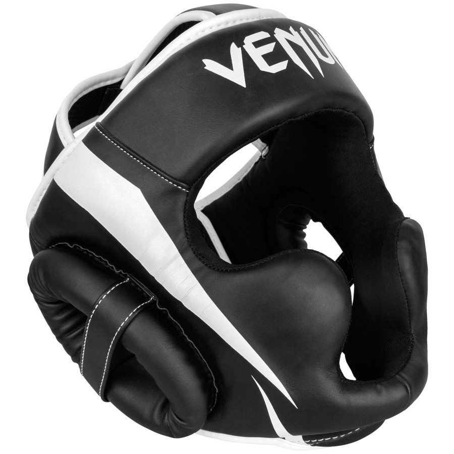 pokrývka hlavy venum elite - černábílá