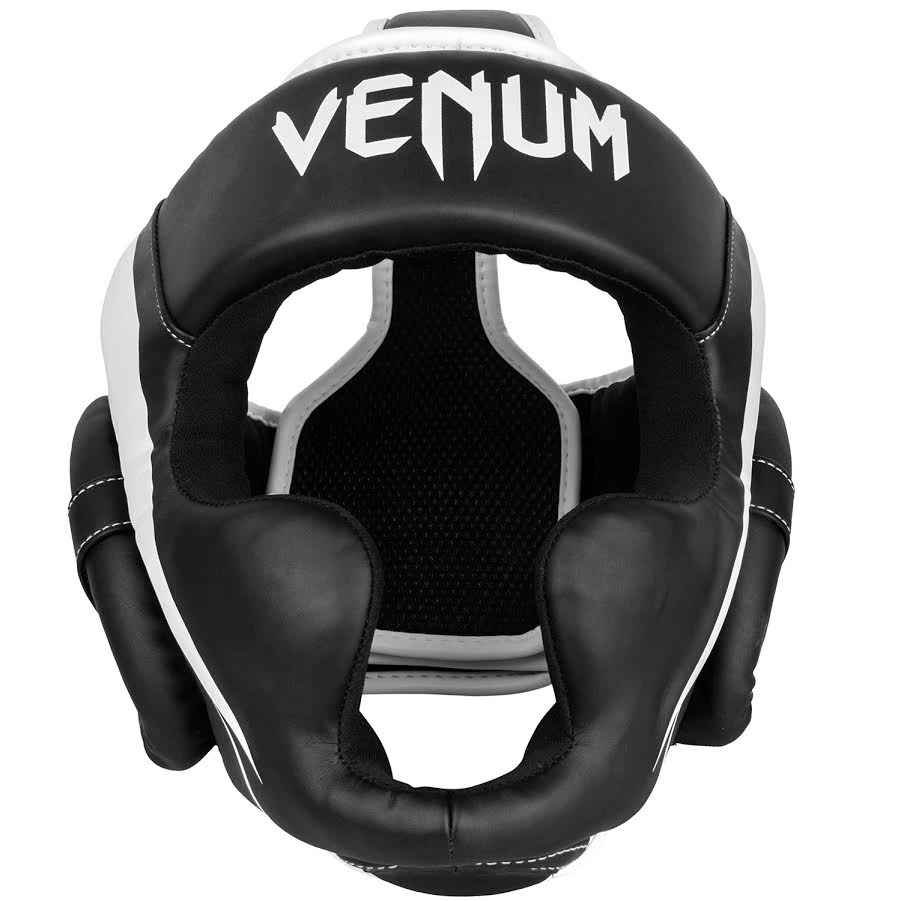 pokrývka hlavy venum elite - černábílá