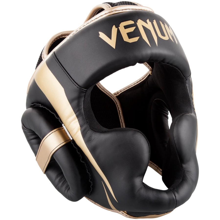 pokrývka hlavy venum elite - černázlatá