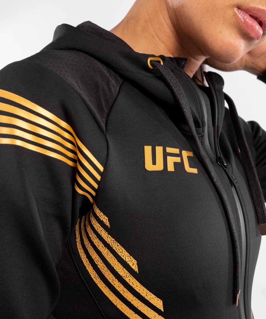 dámská mikina s kapucí ufc venum authentic fight night walkout - champion