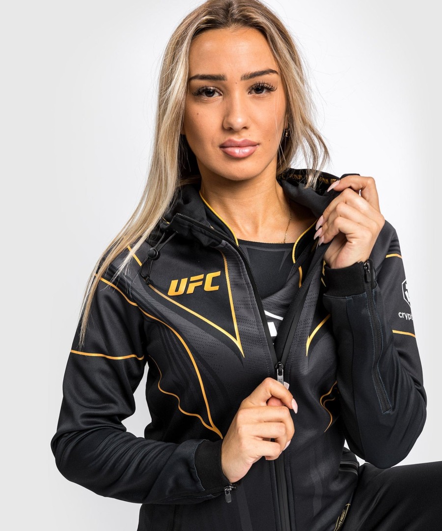 dámská mikina s kapucí ufc venum authentic fight night 2.0 walkout - champion