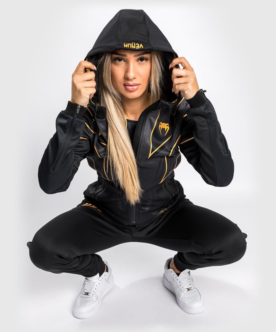 dámská mikina s kapucí ufc venum authentic fight night 2.0 walkout - champion