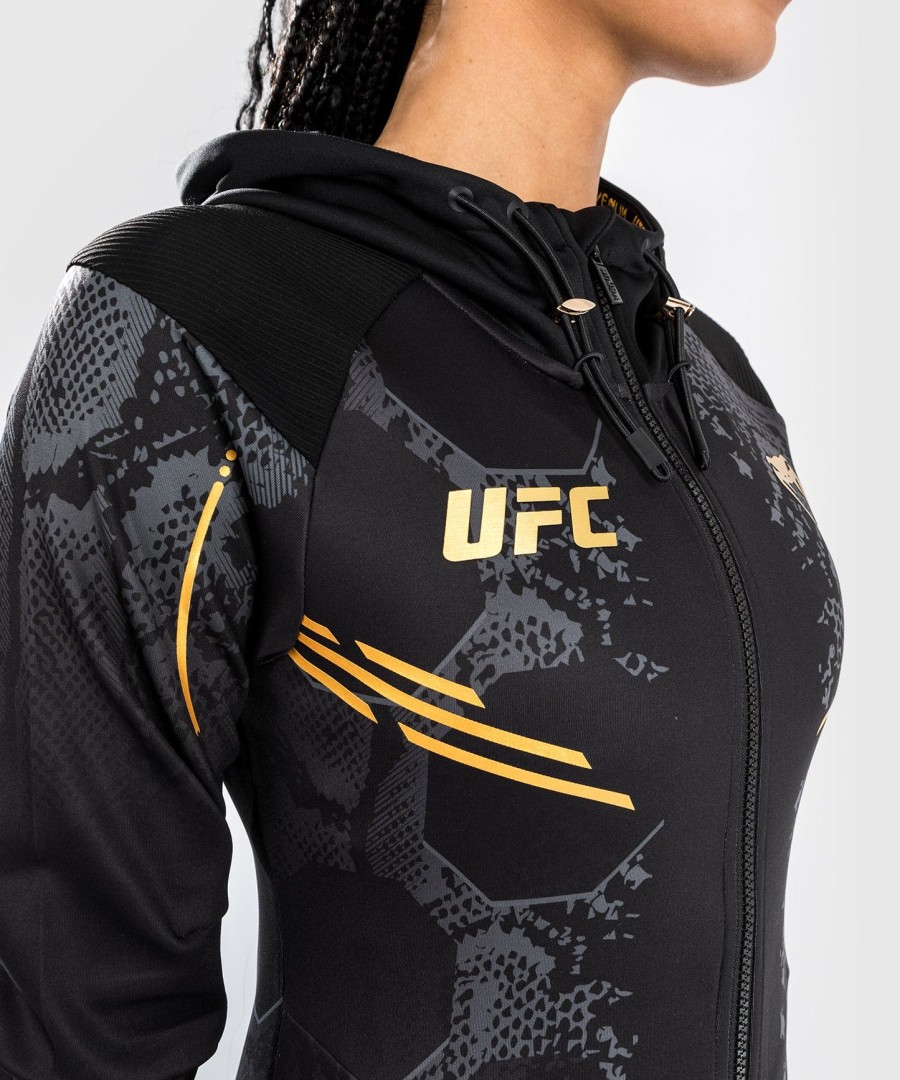 dámská mikina s kapucí ufc adrenaline by venum authentic fight night walkout - champion